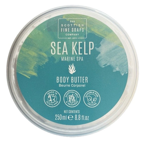 The Scottish Fine Soaps Company Sea Kelp Body Butter - Picture 2 of 2